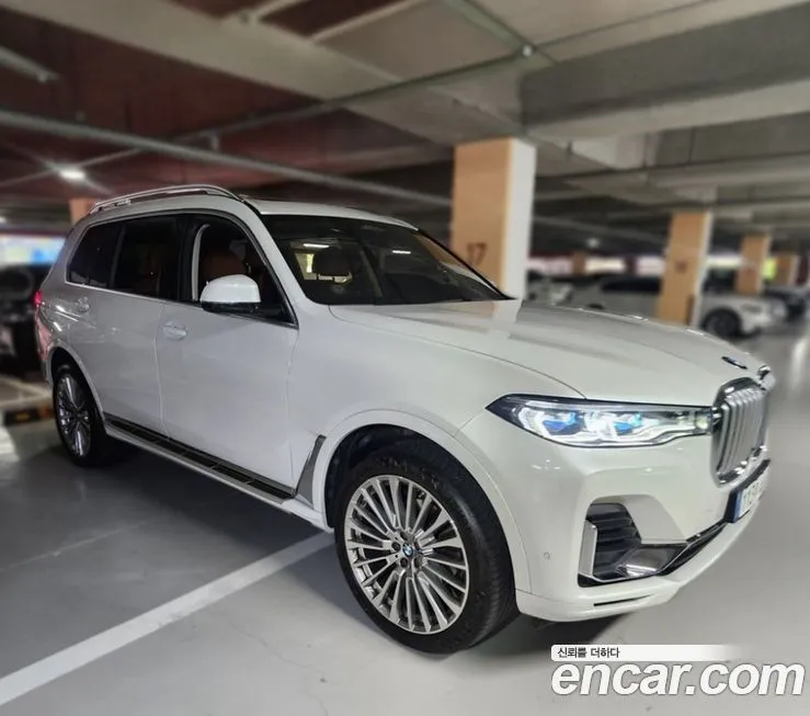 BMW X7 2022 из KR, фото 3