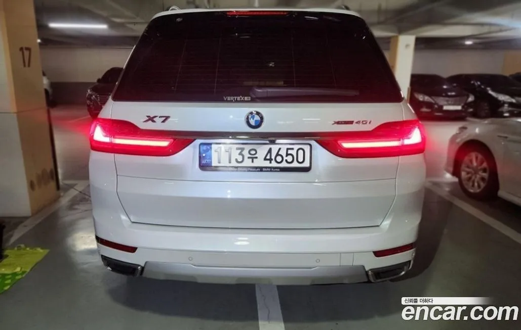 BMW X7 2022 из KR, фото 4