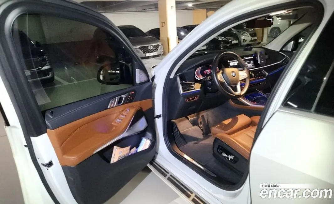 BMW X7 2022 из KR, фото 5