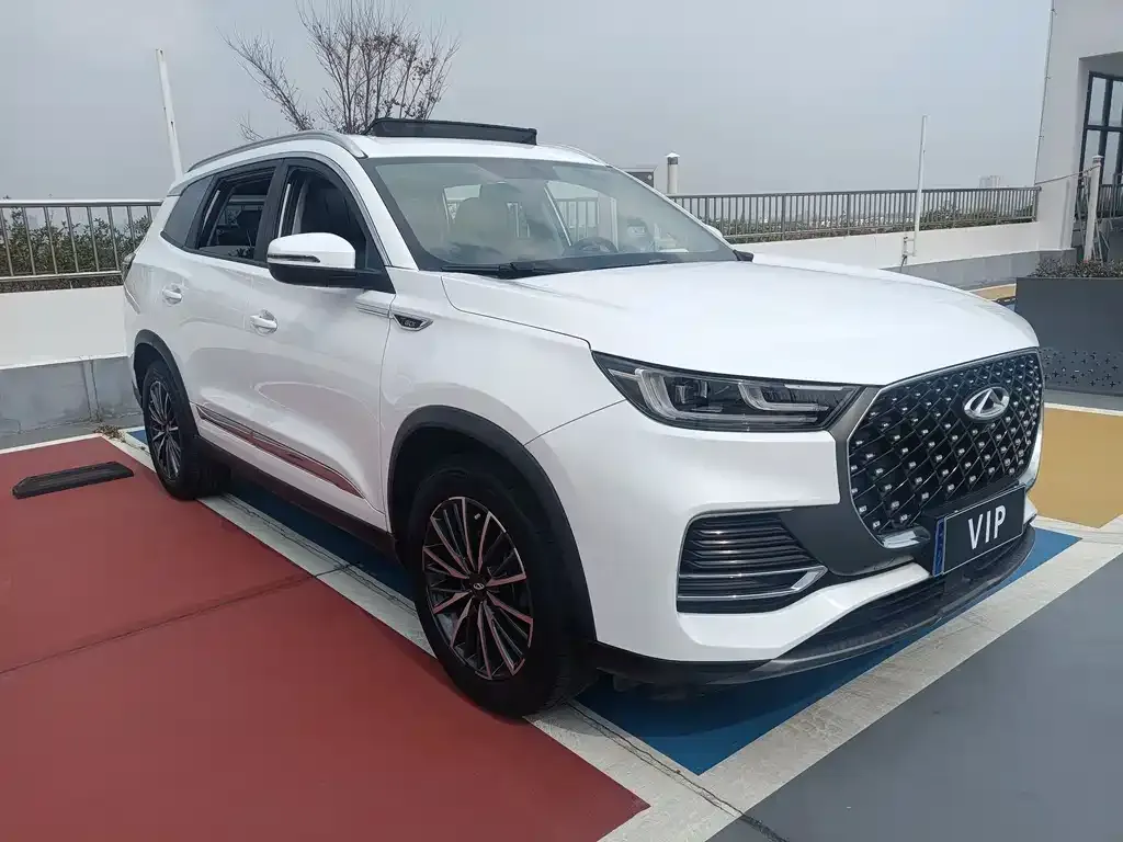 Chery Tiggo 8 PLUS — фото 3