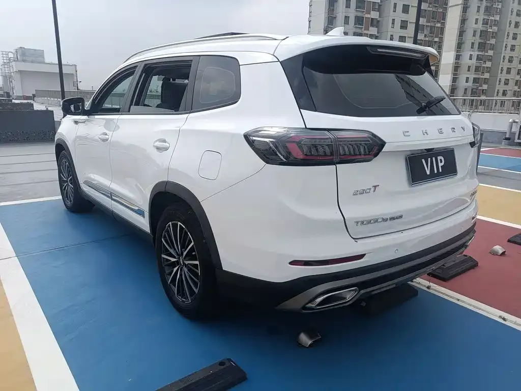 Chery Tiggo 8 PLUS — фото 6