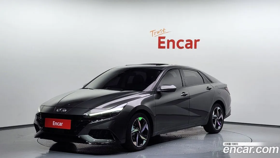 Hyundai AVANTE 2021 из KR, фото 1