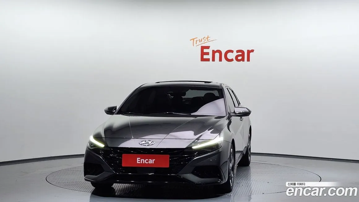 Hyundai AVANTE 2021 из KR, фото 3