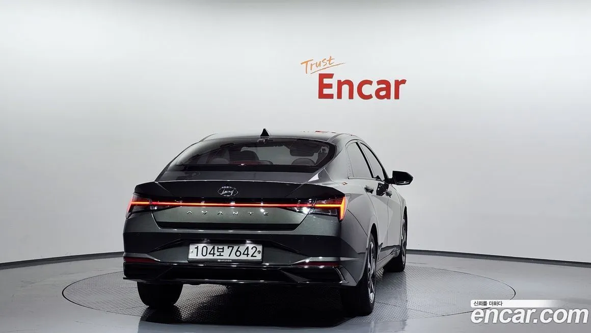Hyundai AVANTE 2021 из KR, фото 4