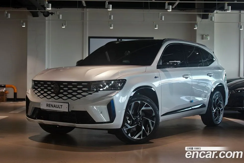 Renault Korea (Samsung) Grand Koleos 2025 из KR, фото 2