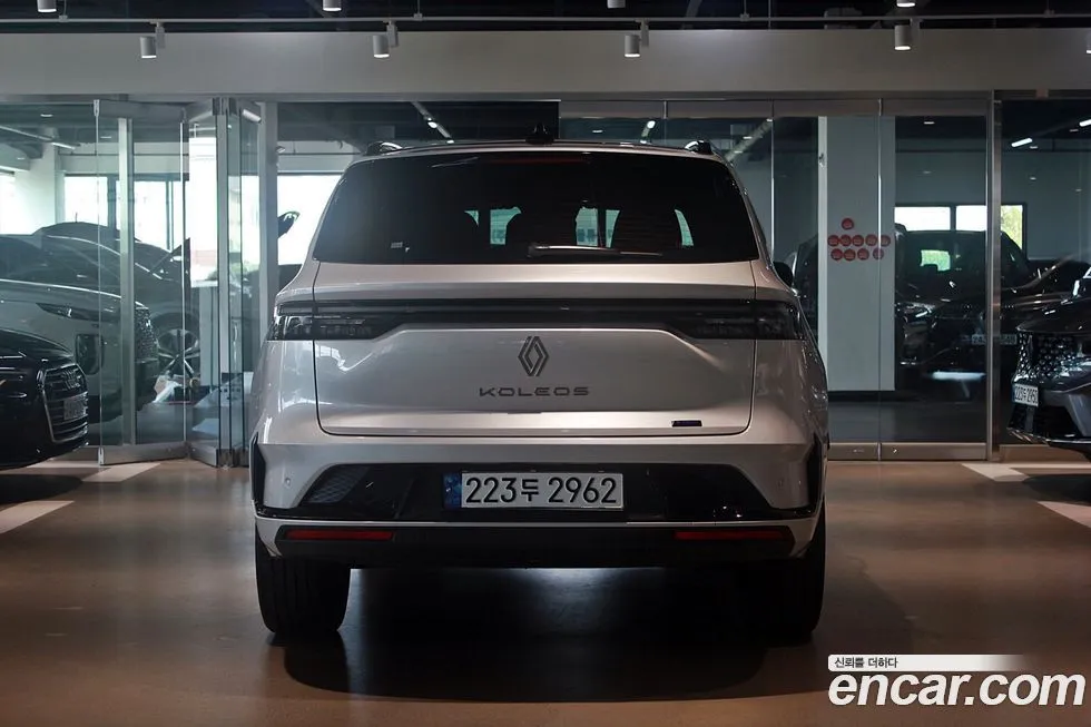 Renault Korea (Samsung) Grand Koleos 2025 из KR, фото 3
