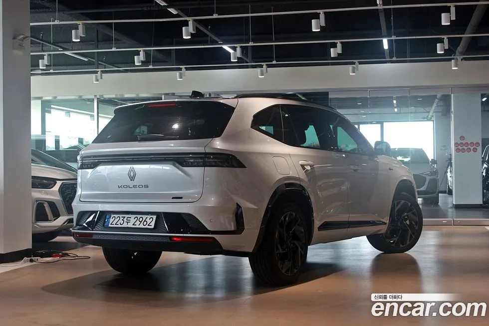 Renault Korea (Samsung) Grand Koleos 2025 из KR, фото 4