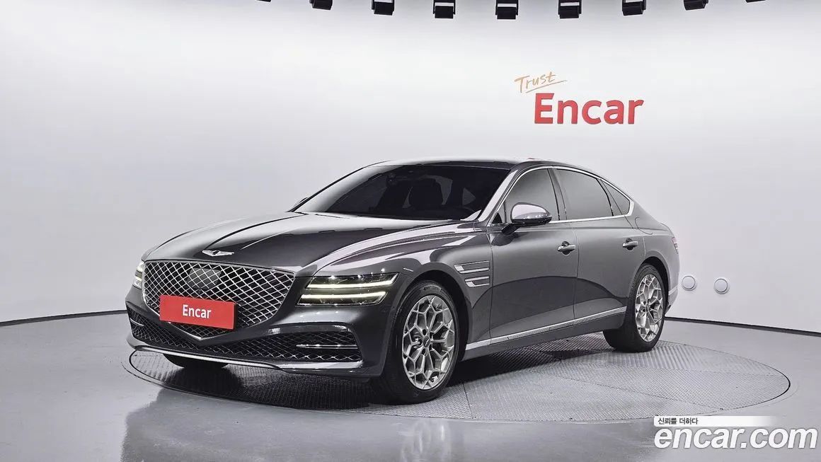 Genesis G80 2021 из KR, фото 1