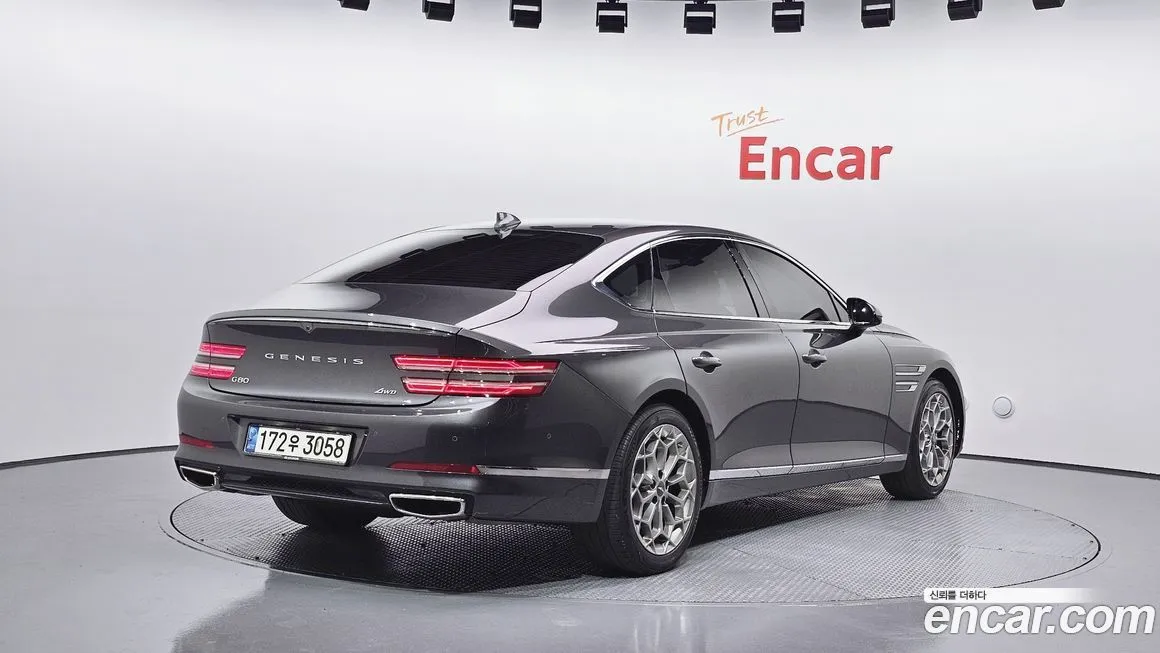 Genesis G80 2021 из KR, фото 2