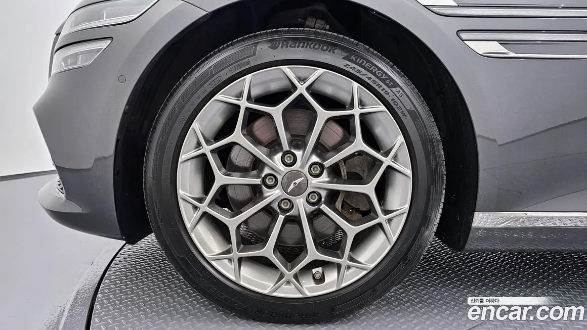 Genesis G80 2021 из KR, фото 5
