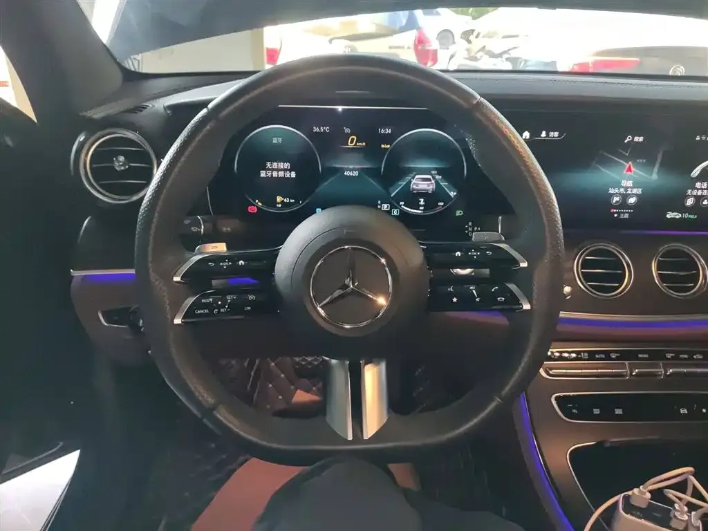 Mercedes-Benz E-Class 2023 из CN, фото 10