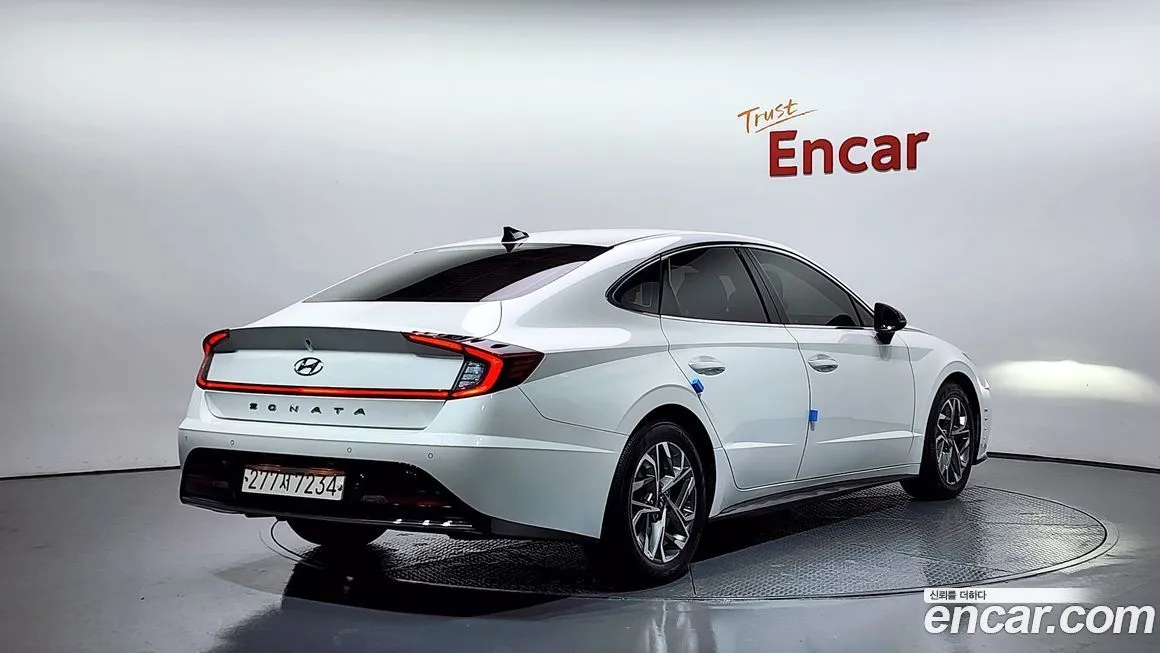 Hyundai Sonata 2022 из KR, фото 2