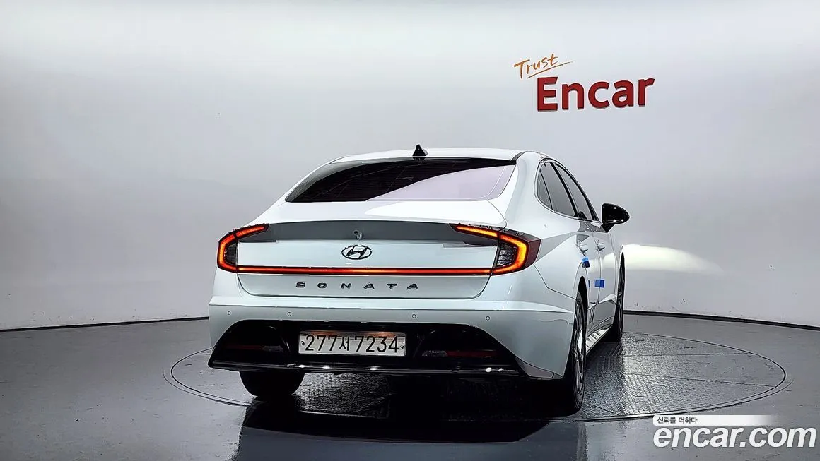 Hyundai Sonata 2022 из KR, фото 4