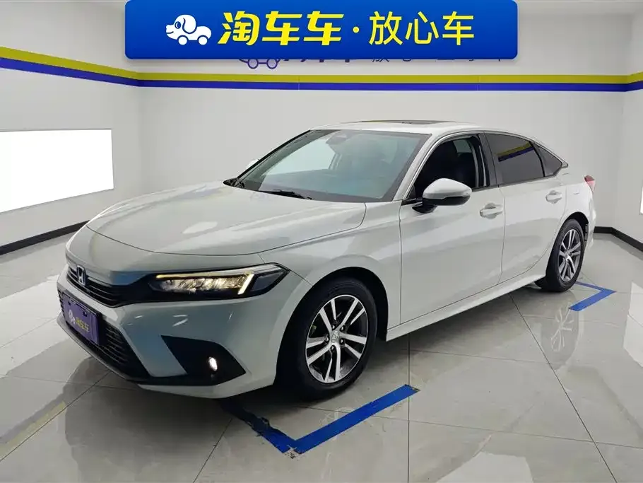 Honda Civic 2021 из CN, фото 1