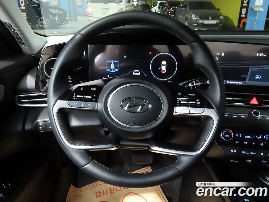 Hyundai AVANTE — фото 9