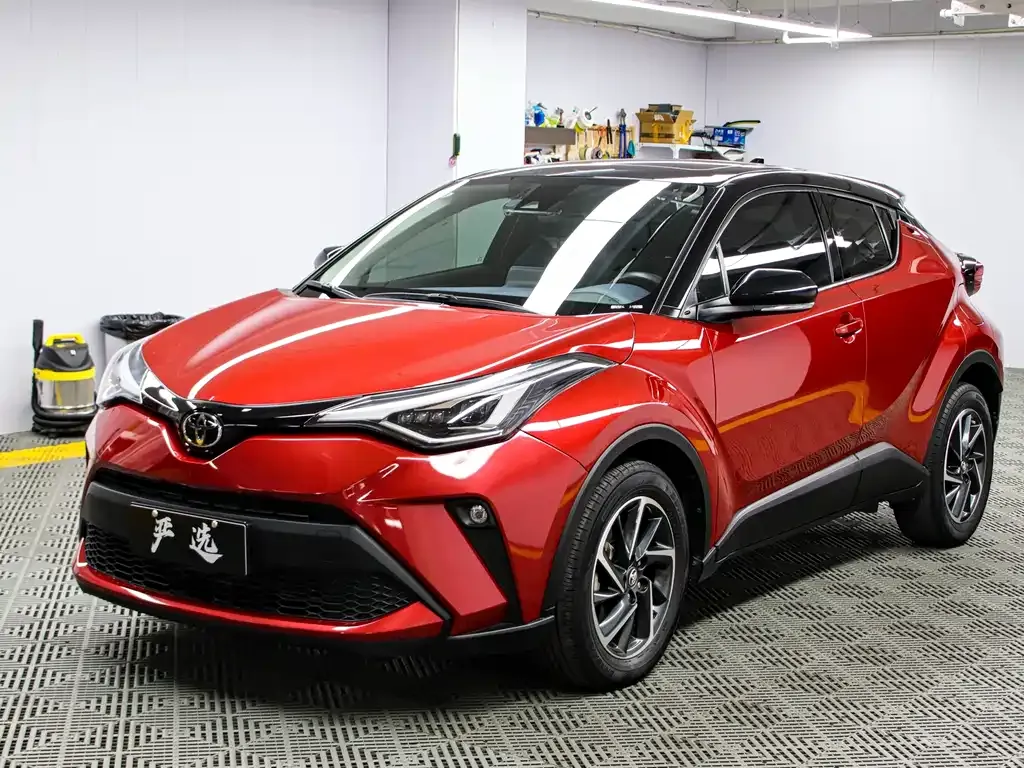Toyota C-HR 2021 из CN, фото 1