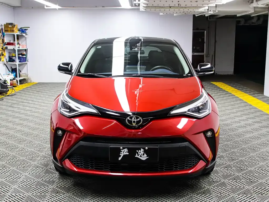 Toyota C-HR 2021 из CN, фото 2