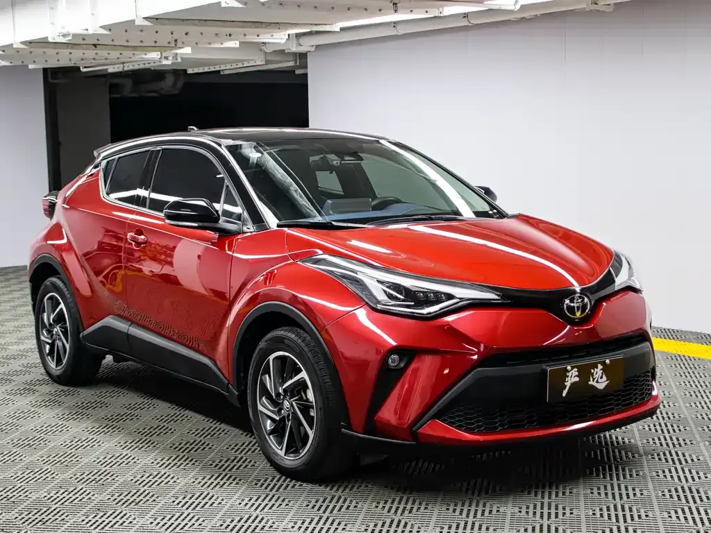 Toyota C-HR 2021 из CN, фото 3