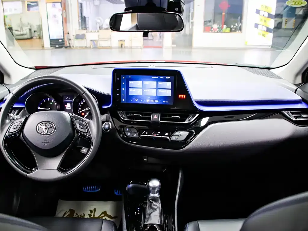 Toyota C-HR 2021 из CN, фото 4