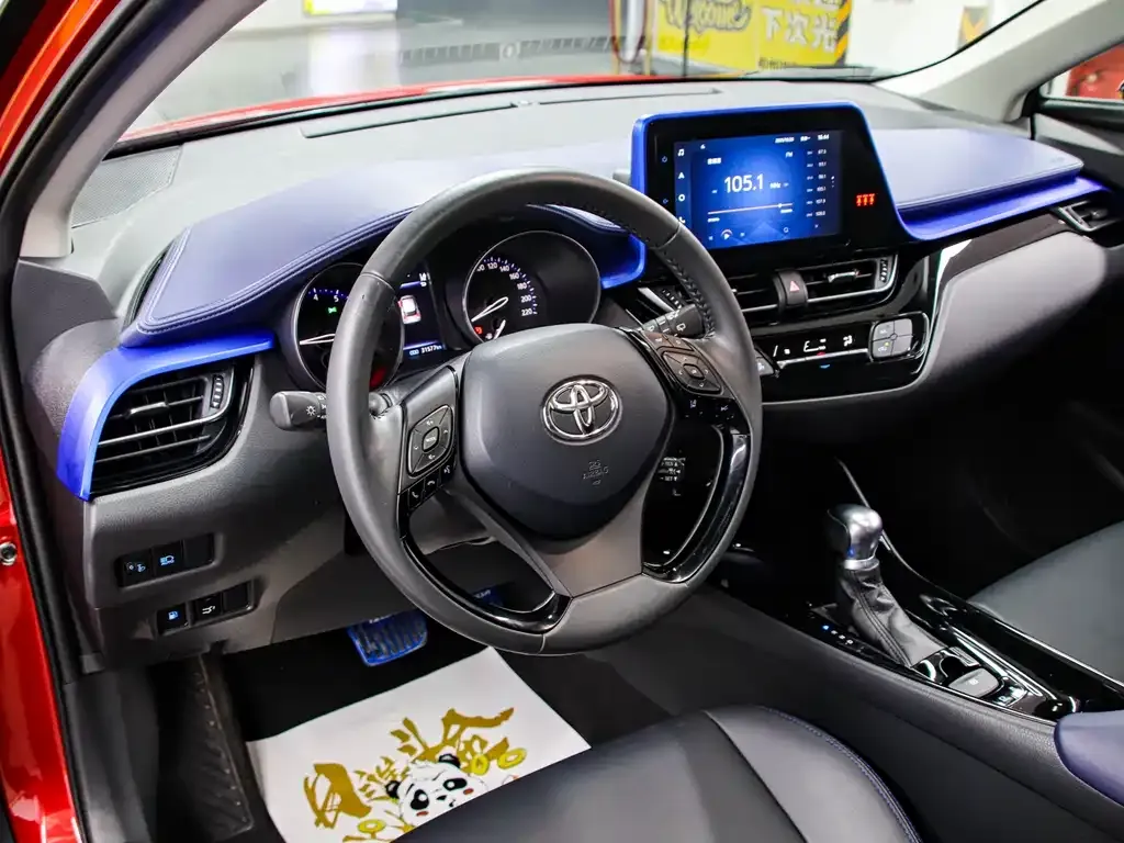 Toyota C-HR 2021 из CN, фото 5