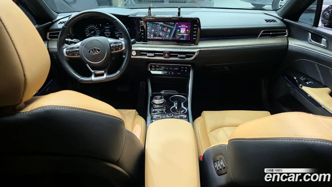 Kia K5 2021 из KR, фото 7
