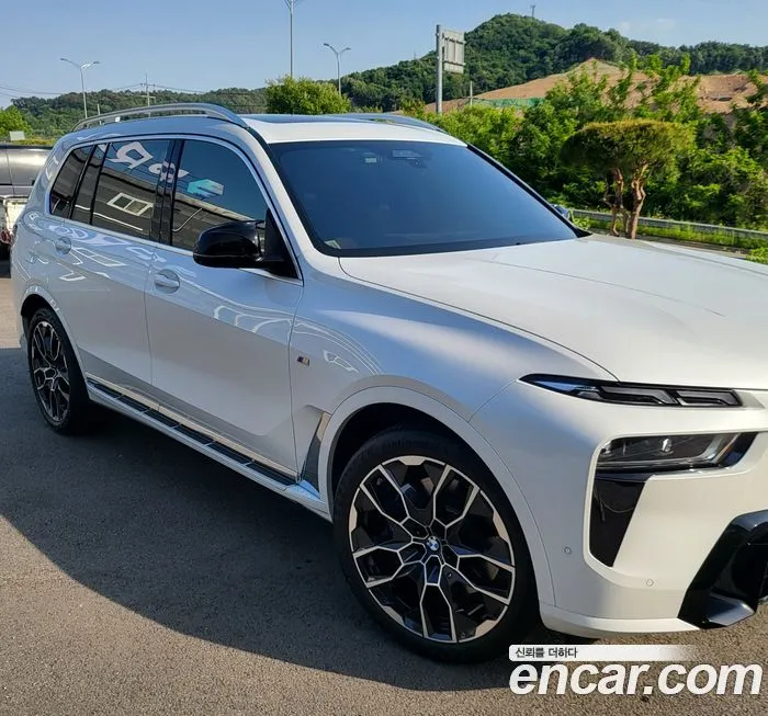 BMW X7 2024 из KR, фото 1