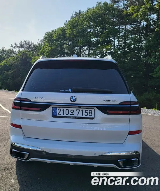 BMW X7 2024 из KR, фото 2