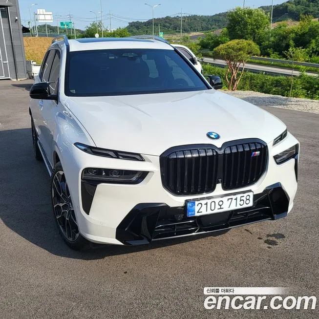 BMW X7 2024 из KR, фото 3
