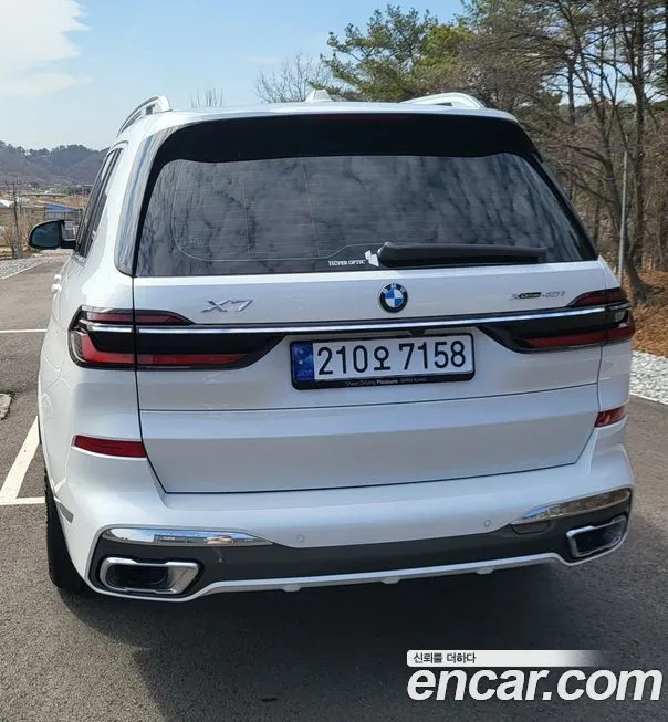 BMW X7 2024 из KR, фото 4