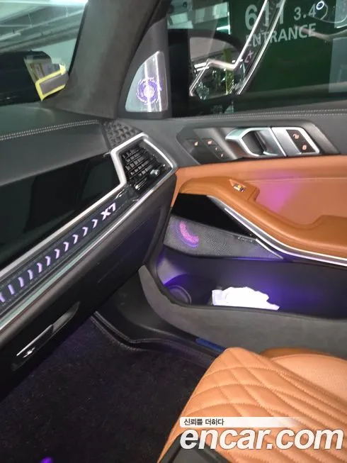 BMW X7 2024 из KR, фото 6