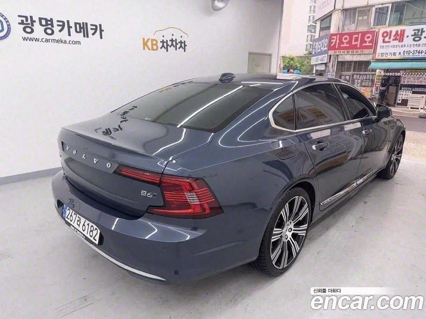 Volvo S90 — фото 4