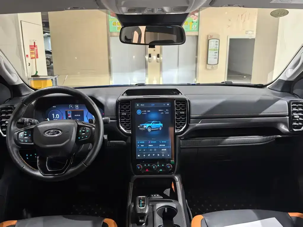 Ford Ranger 2024 из CN, фото 8