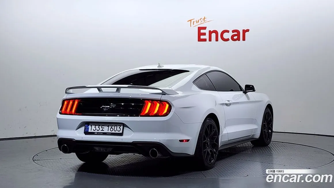 Ford Mustang 2023 из KR, фото 2