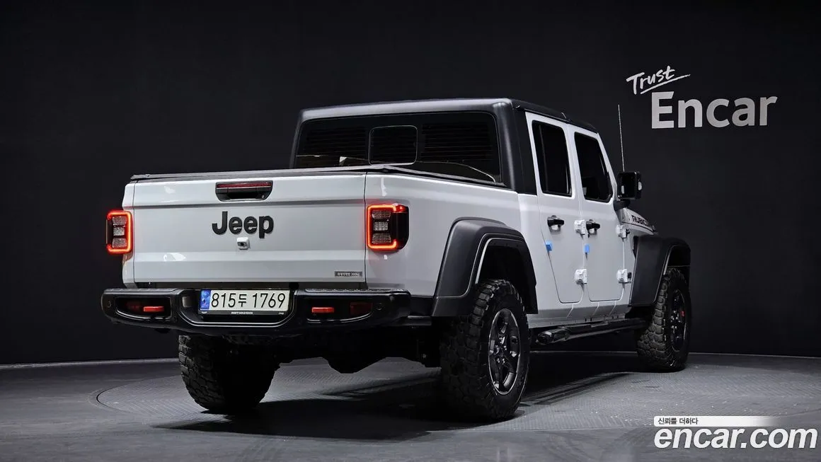 Jeep Gladiator 2021 из KR, фото 2