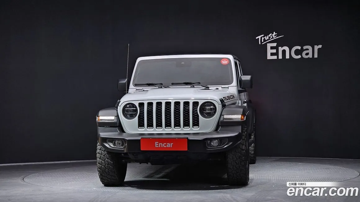 Jeep Gladiator 2021 из KR, фото 3