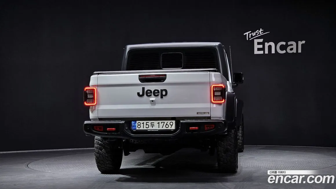 Jeep Gladiator 2021 из KR, фото 4