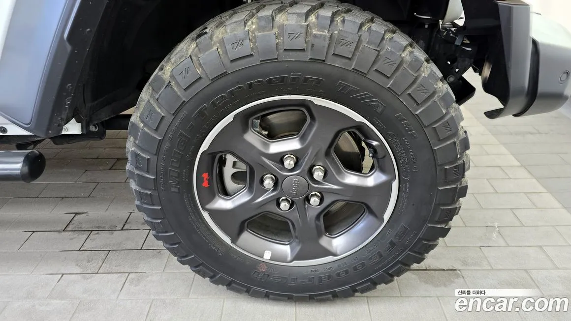 Jeep Gladiator 2021 из KR, фото 5