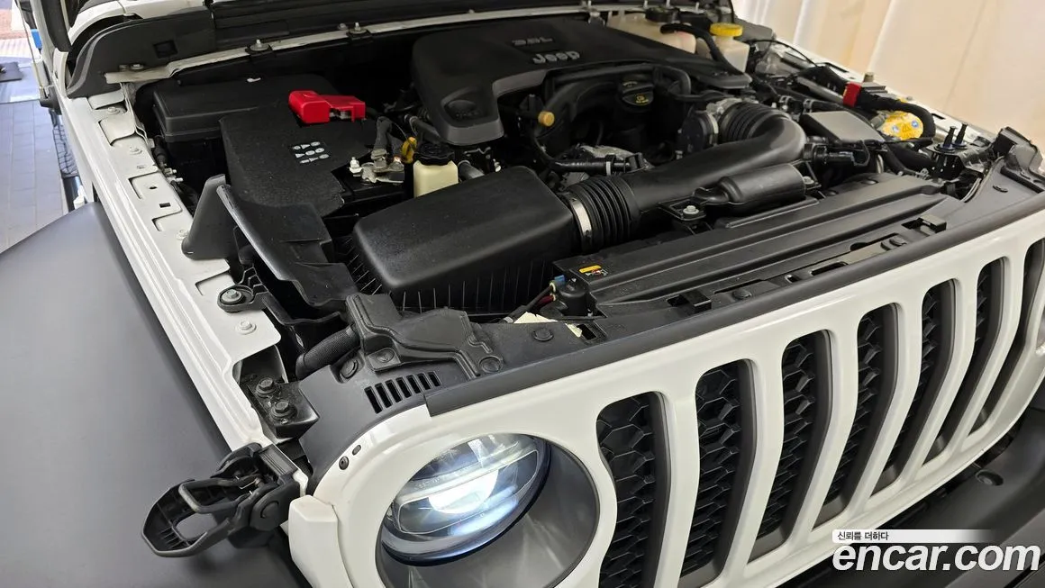 Jeep Gladiator 2021 из KR, фото 6