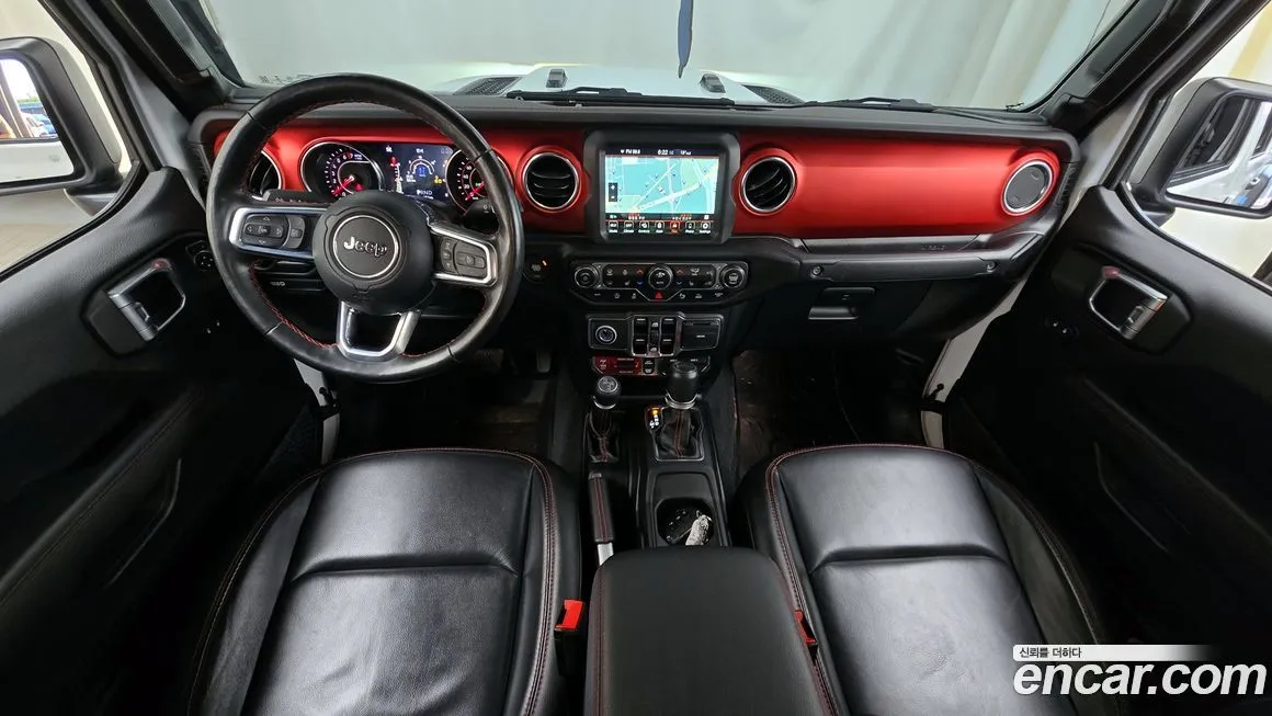 Jeep Gladiator 2021 из KR, фото 7