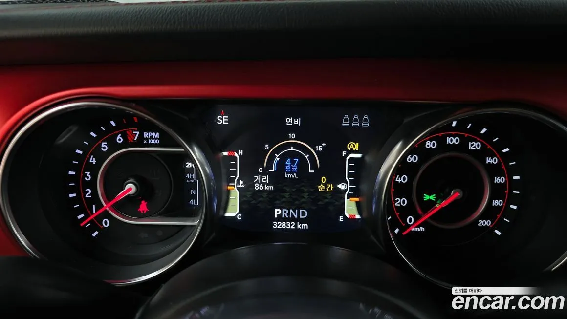 Jeep Gladiator 2021 из KR, фото 8
