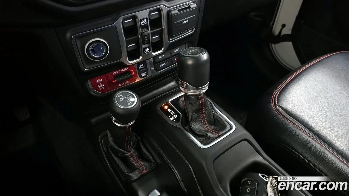 Jeep Gladiator 2021 из KR, фото 9