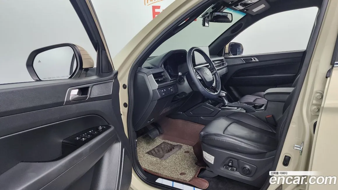 KG Mobility (Ssangyong) Rexton — фото 10