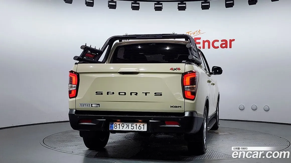 KG Mobility (Ssangyong) Rexton — фото 4