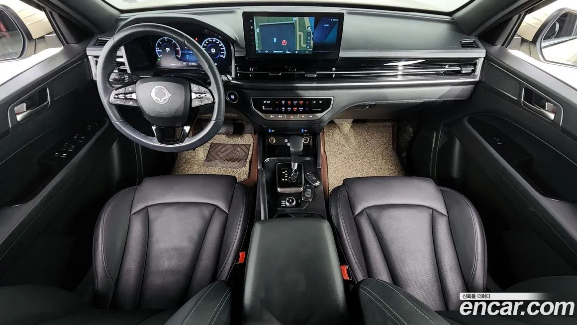 KG Mobility (Ssangyong) Rexton — фото 7