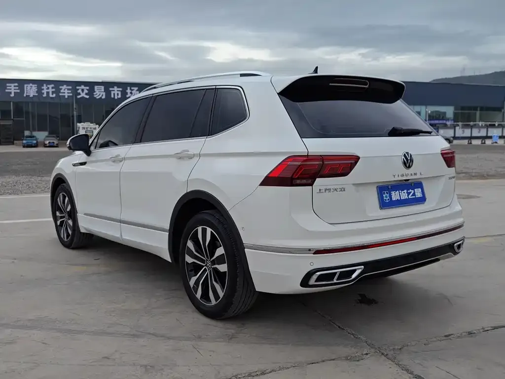 Volkswagen Tiguan L 2021 из CN, фото 4