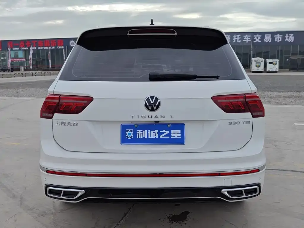 Volkswagen Tiguan L 2021 из CN, фото 5