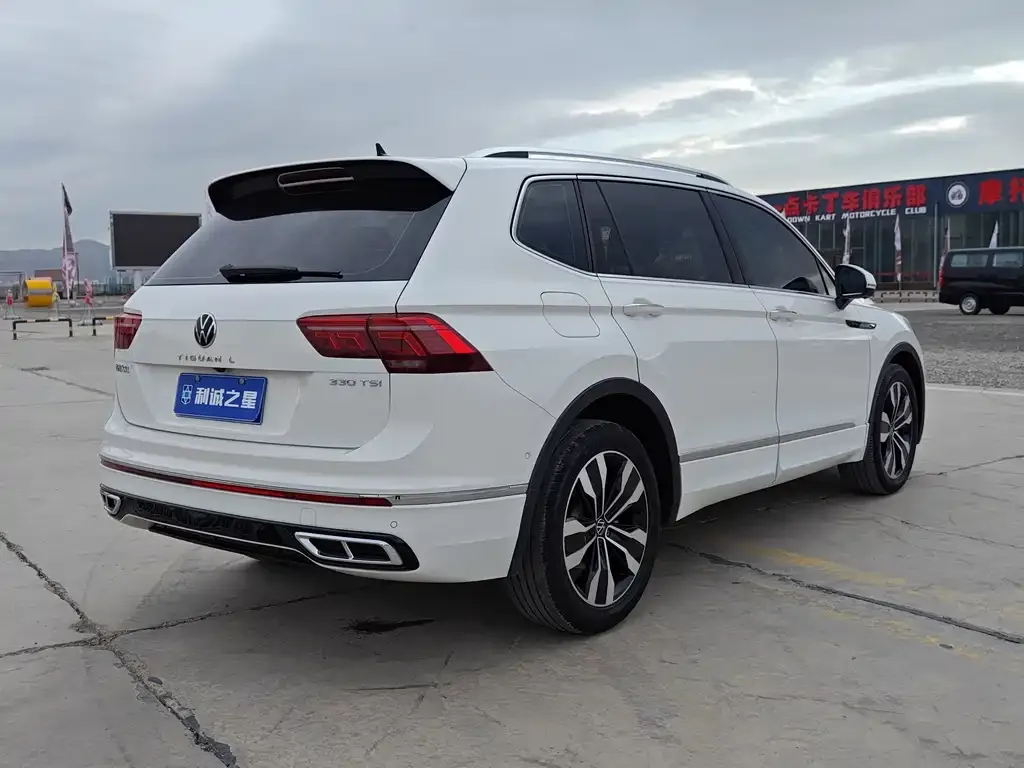 Volkswagen Tiguan L 2021 из CN, фото 6