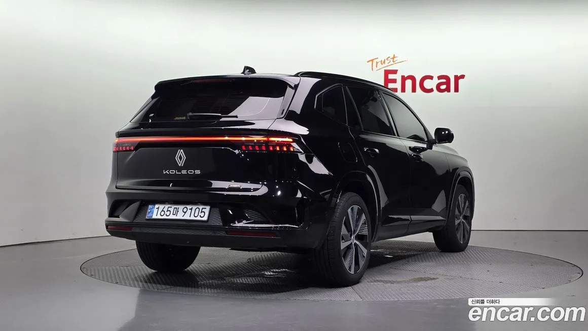 Renault Korea (Samsung) Grand Koleos 2025 из KR, фото 2