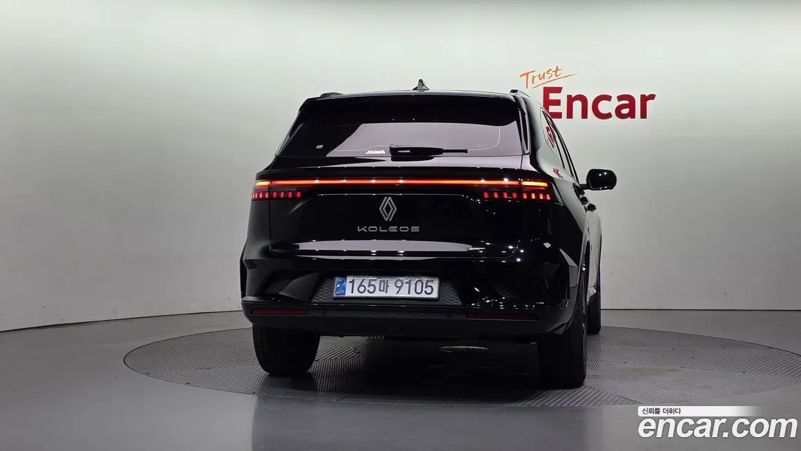 Renault Korea (Samsung) Grand Koleos 2025 из KR, фото 4