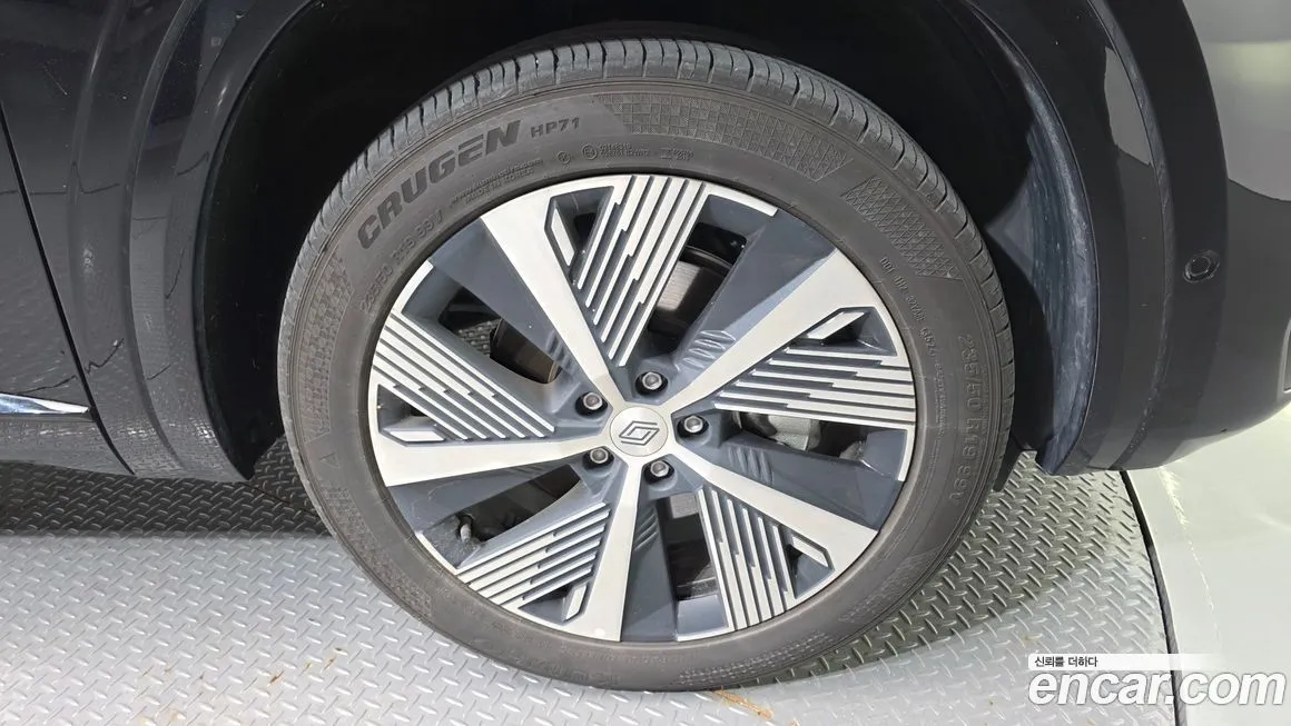 Renault Korea (Samsung) Grand Koleos 2025 из KR, фото 5
